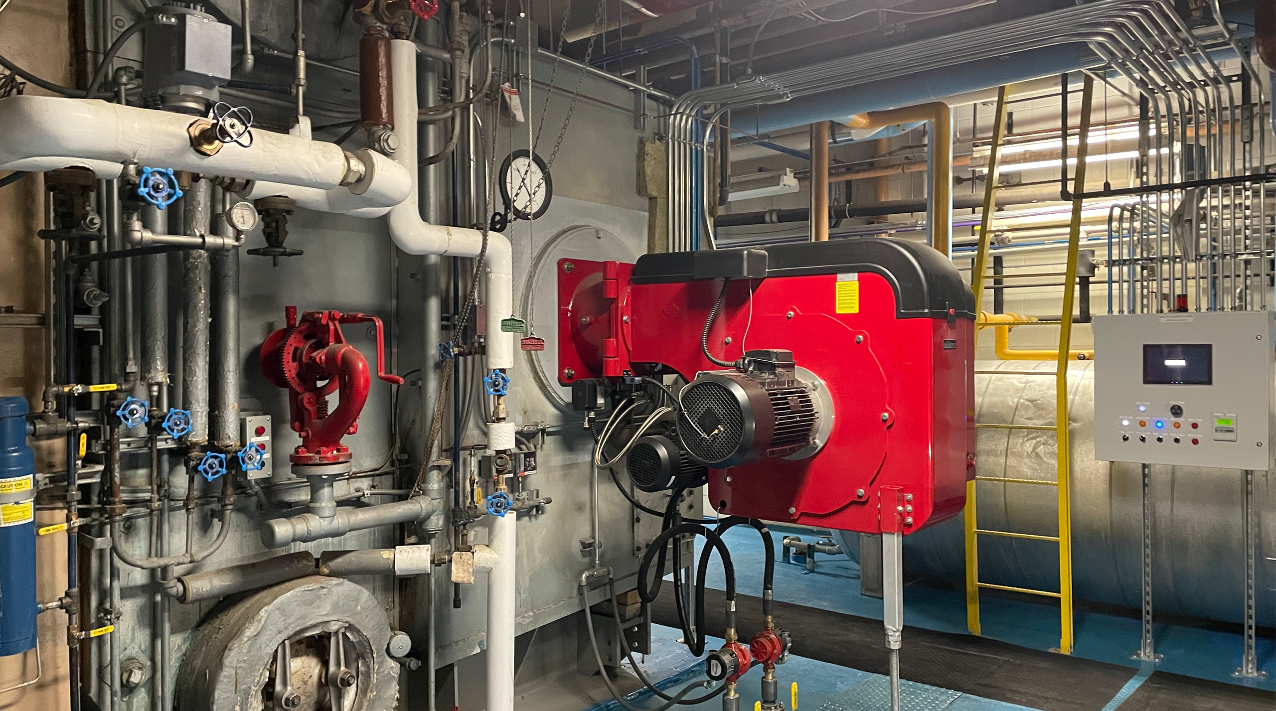 oilon burners installed by McCotter Energy Systems