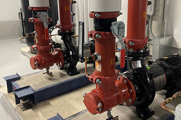 333-1-600×400 Grundfos Pumps at the 333 Apartment Building