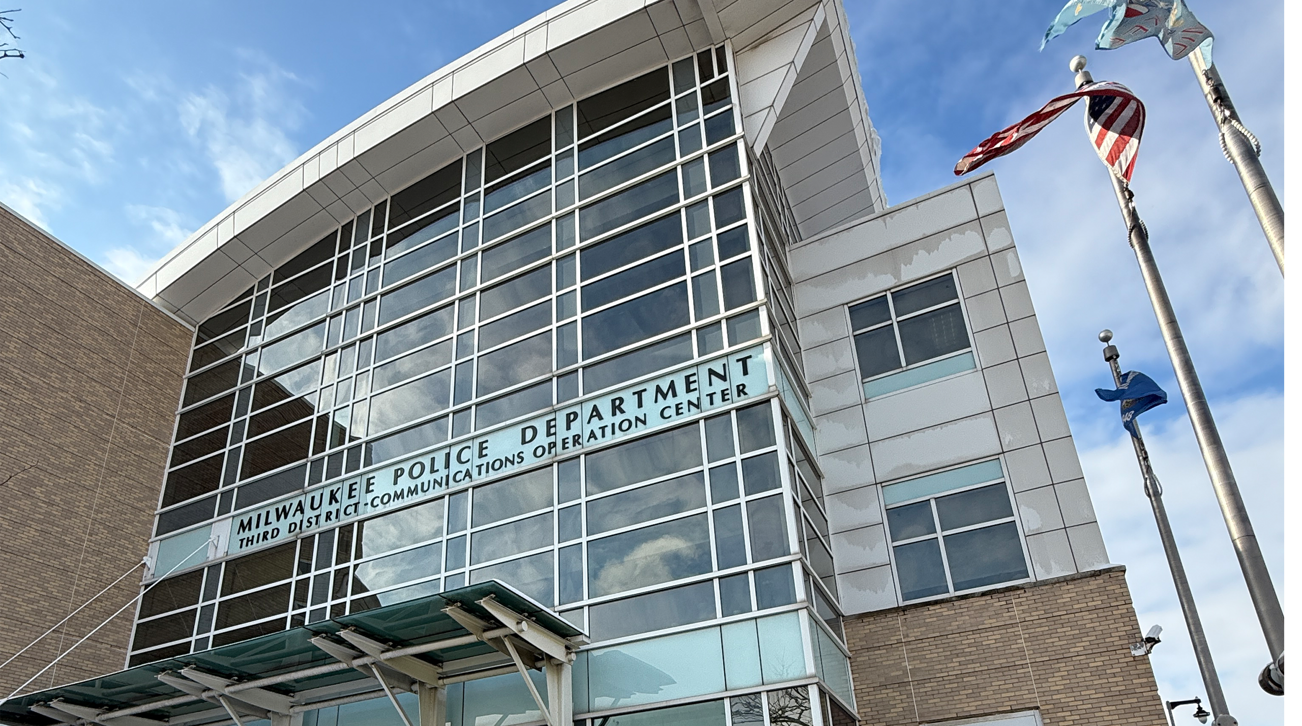 McCotter Energy installation at Police Dept