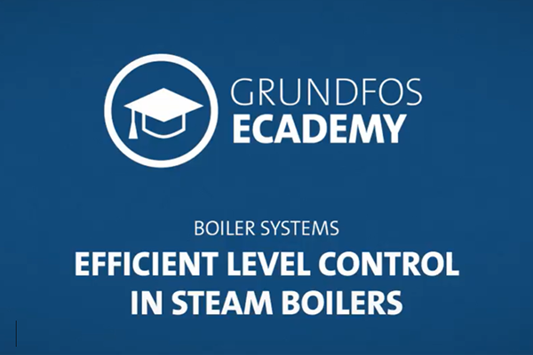 Boiler Level Controls by Grundfos